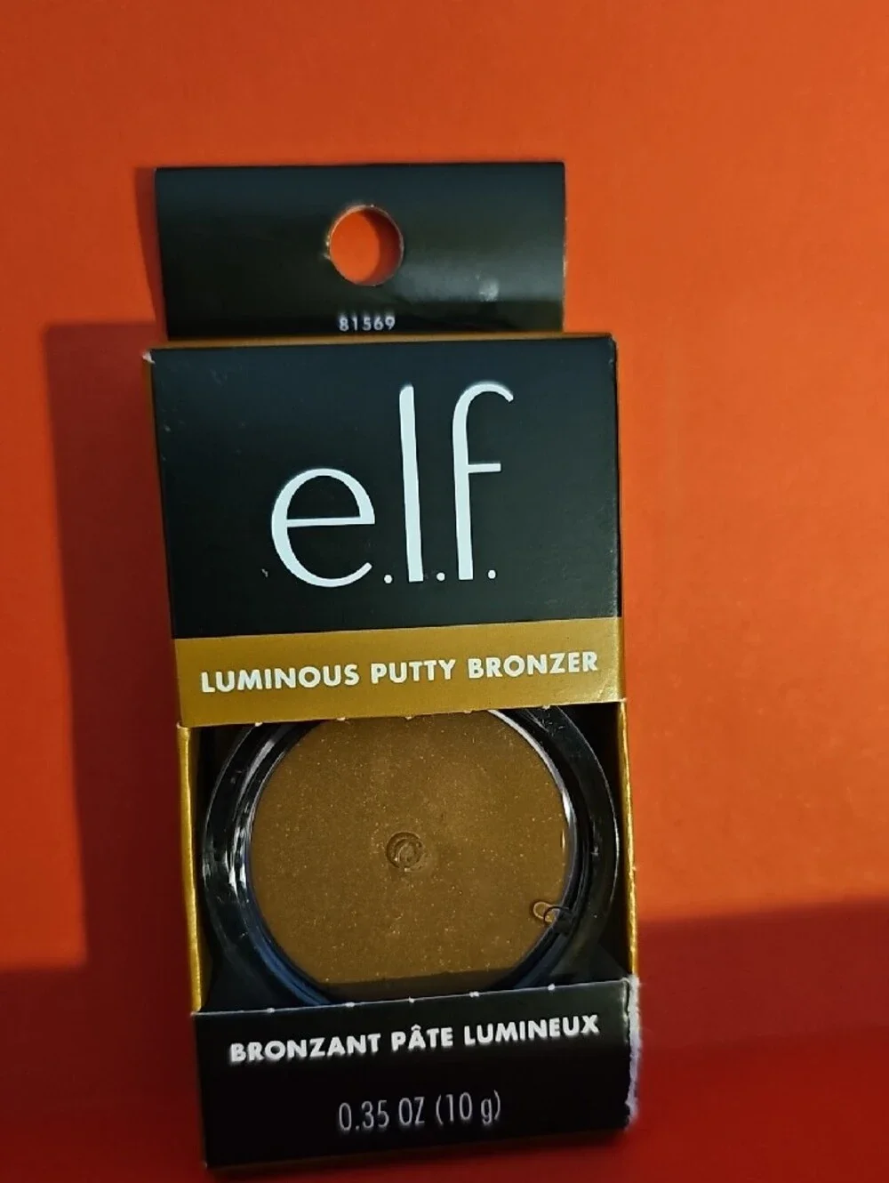 Luminous Putty Bronzer — Warm Bronze